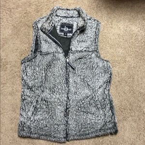Furry vest